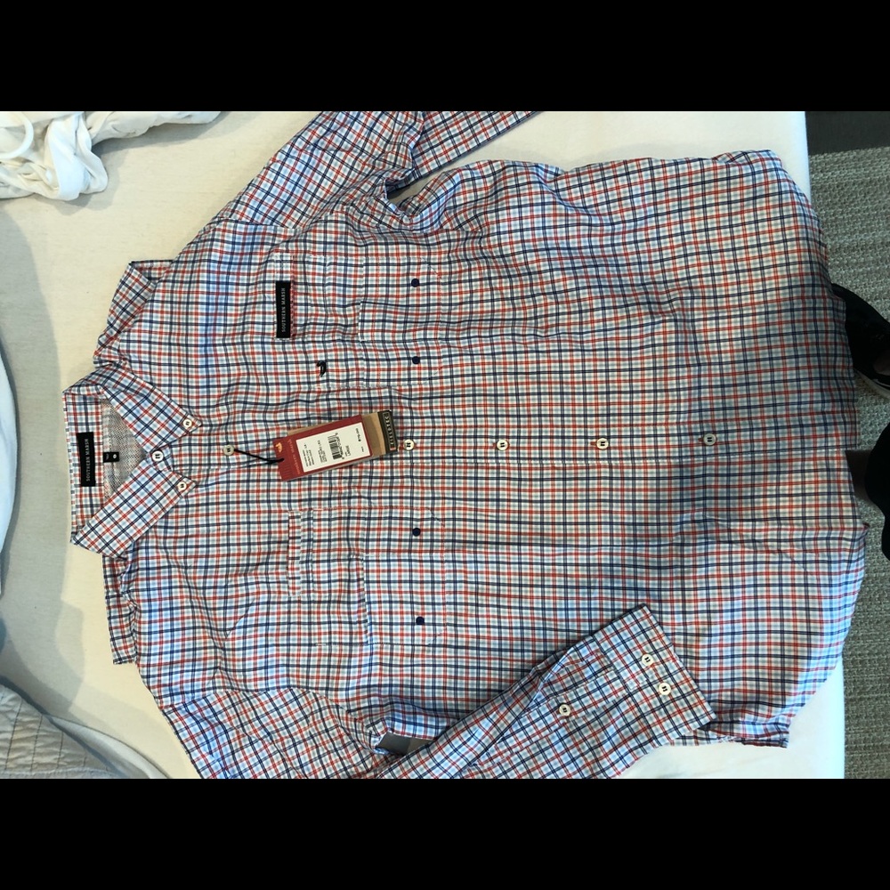Southern Marsh long sleeve shirt size Large
